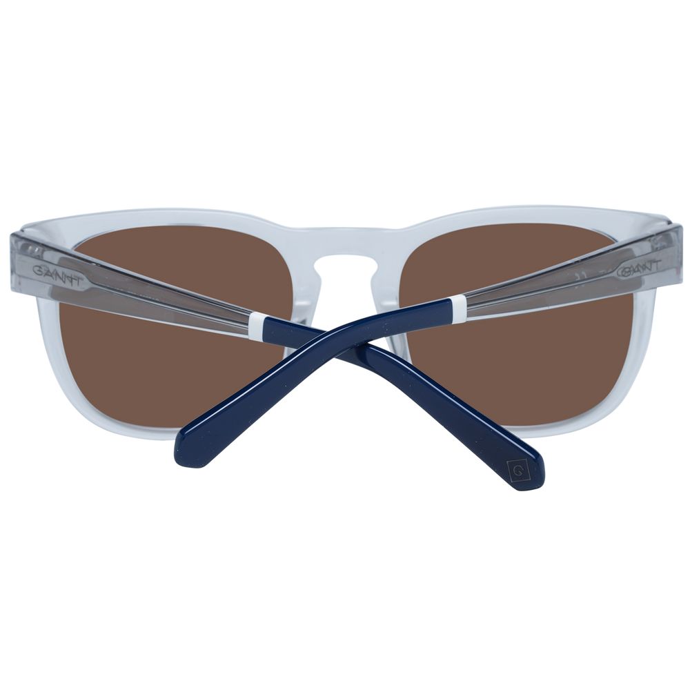 Gant Transparent Men Sunglasses