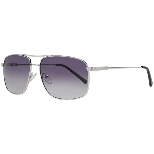 Guess Silver Men Sunglasses