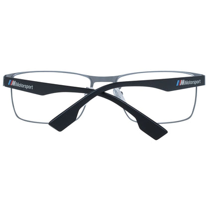 BMW Motorsport Gray Men Optical Frames