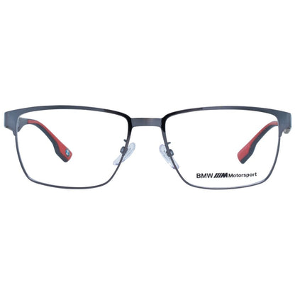 BMW Motorsport Gray Men Optical Frames