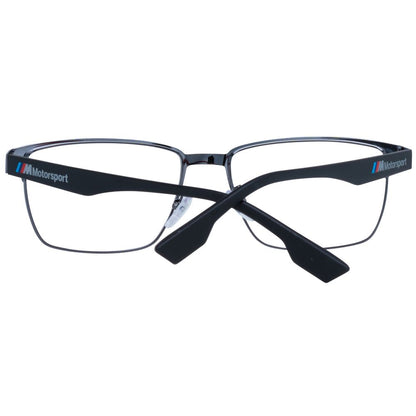 BMW Motorsport Gray Men Optical Frames