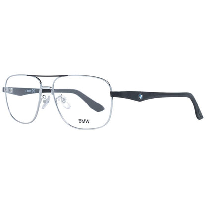 BMW Silver Men Optical Frames