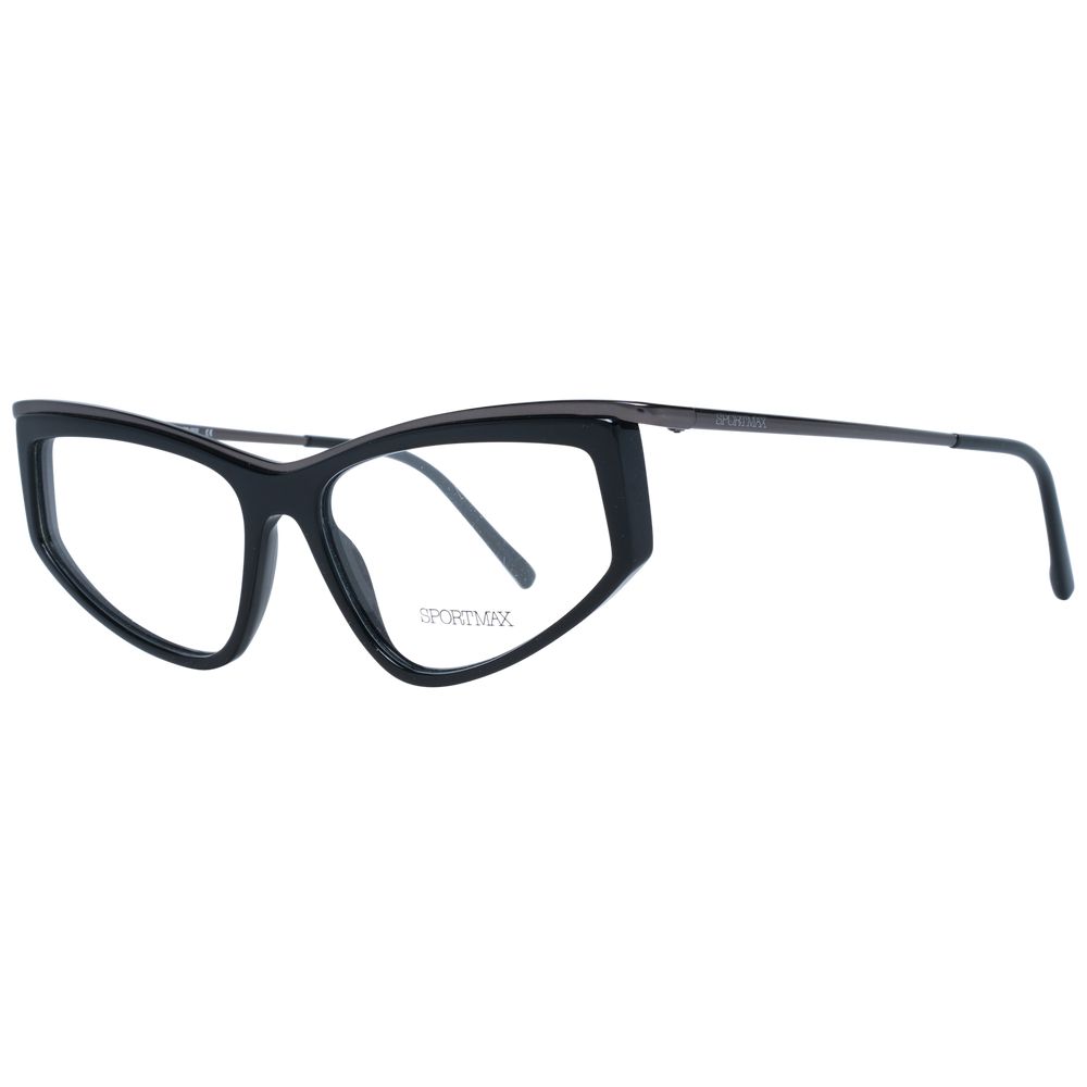 Sportmax Black Women Optical Frames