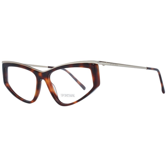 Sportmax Brown Women Optical Frames