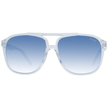 Guess Transparent Men Sunglasses