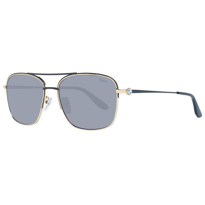 BMW Gold Men Sunglasses