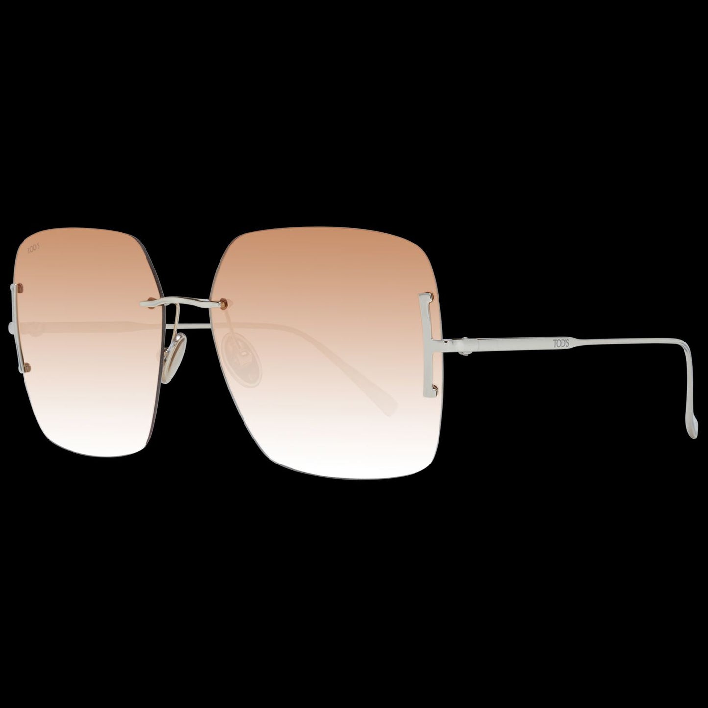 Tod's Gold Women Sunglasses