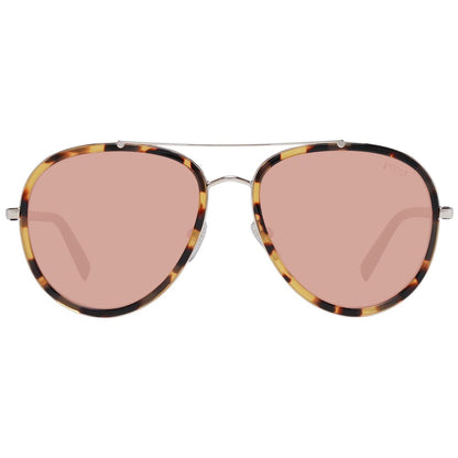 Emilio Pucci Brown Women Sunglasses