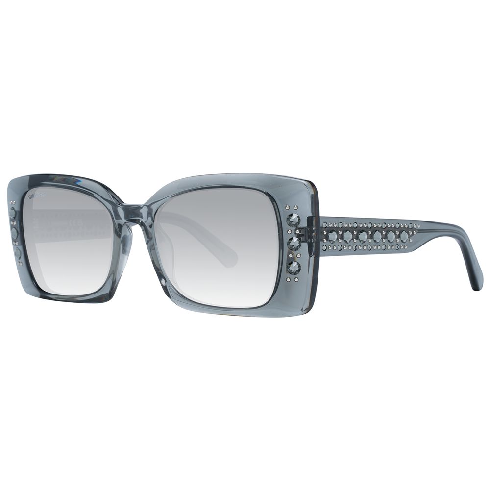 Swarovski Gray Women Sunglasses