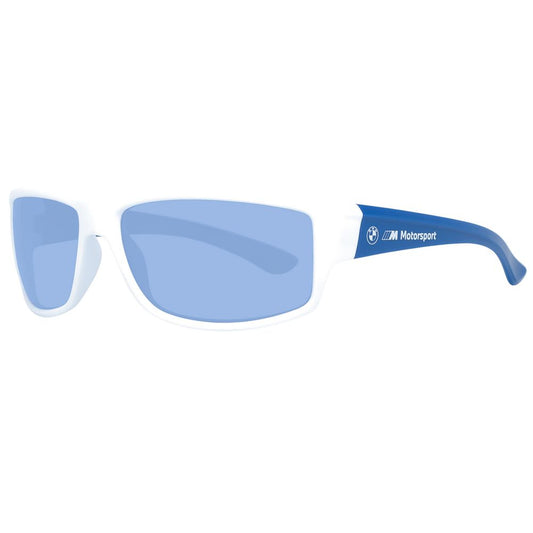 BMW Motorsport White Men Sunglasses