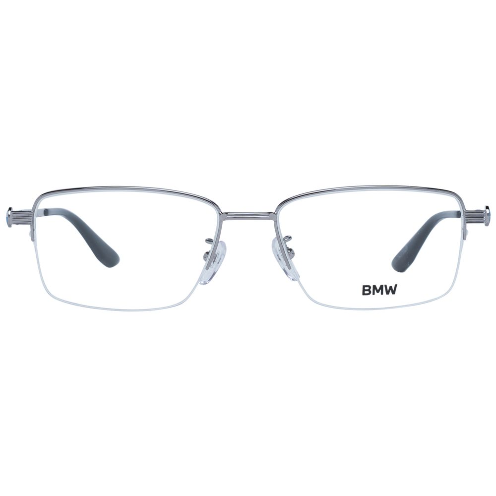 BMW Silver Men Optical Frames