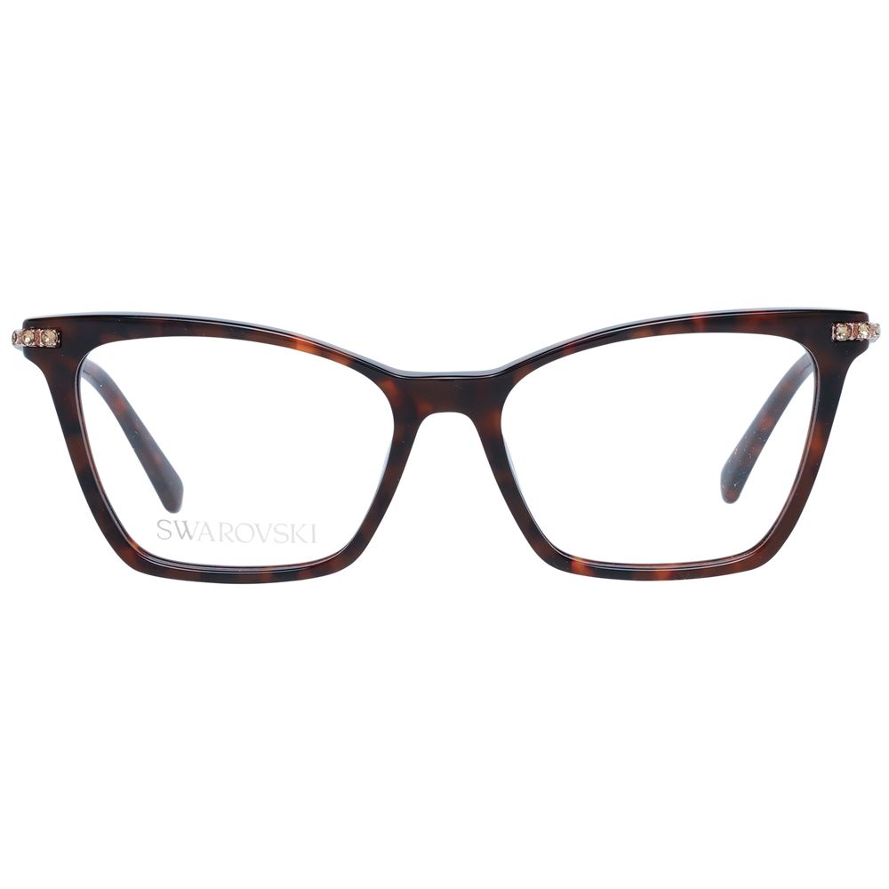 Swarovski Brown Women Optical Frames