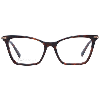 Swarovski Brown Women Optical Frames