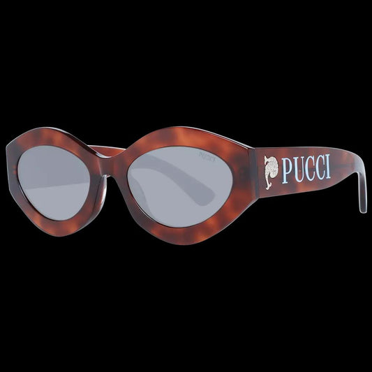 Emilio Pucci Brown Women Sunglasses