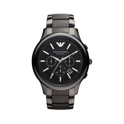 Emporio Armani Black  Watch