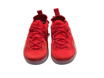 Arpoador Flat Red Suede Sneakers