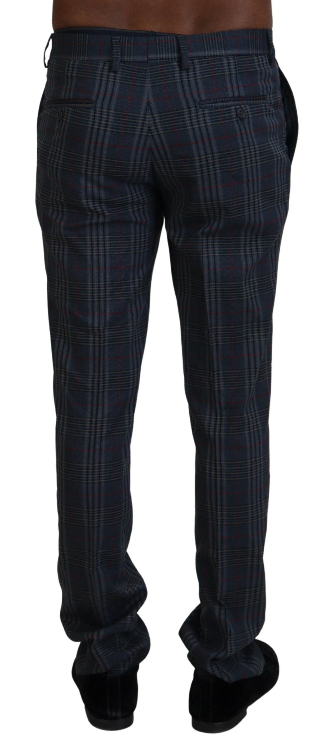 BENCIVENGA Elegant Multicolor Pure Wool Trousers