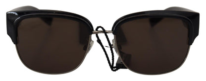 Dolce & Gabbana Elegant Square Black Sunglasses for Women