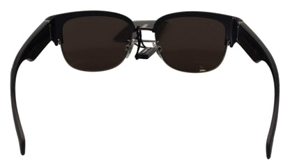 Dolce & Gabbana Elegant Square Black Sunglasses for Women