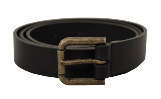 Dolce & Gabbana Elegant Italian Leather Belt