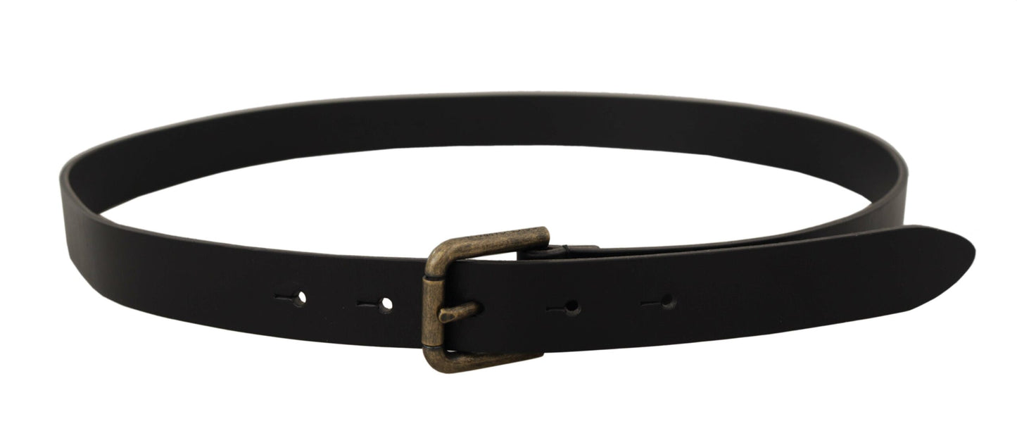 Dolce & Gabbana Elegant Italian Leather Belt