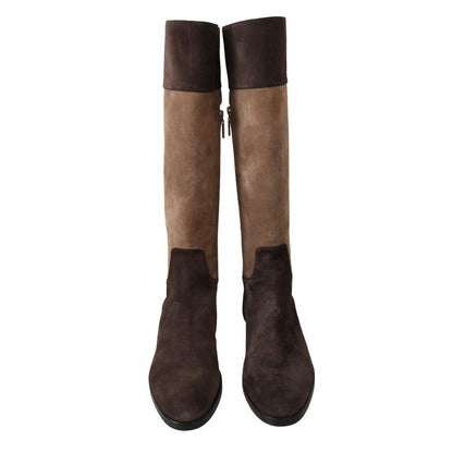 Dolce & Gabbana Brown  Boot