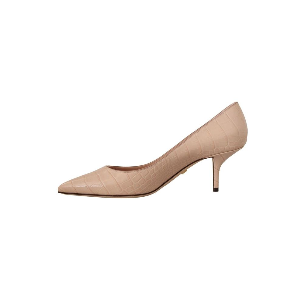 Dolce & Gabbana Beige  Pump