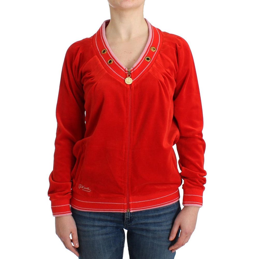 Cavalli Red  Sweater