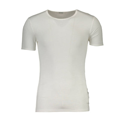 Bikkembergs White Elastane T-Shirt