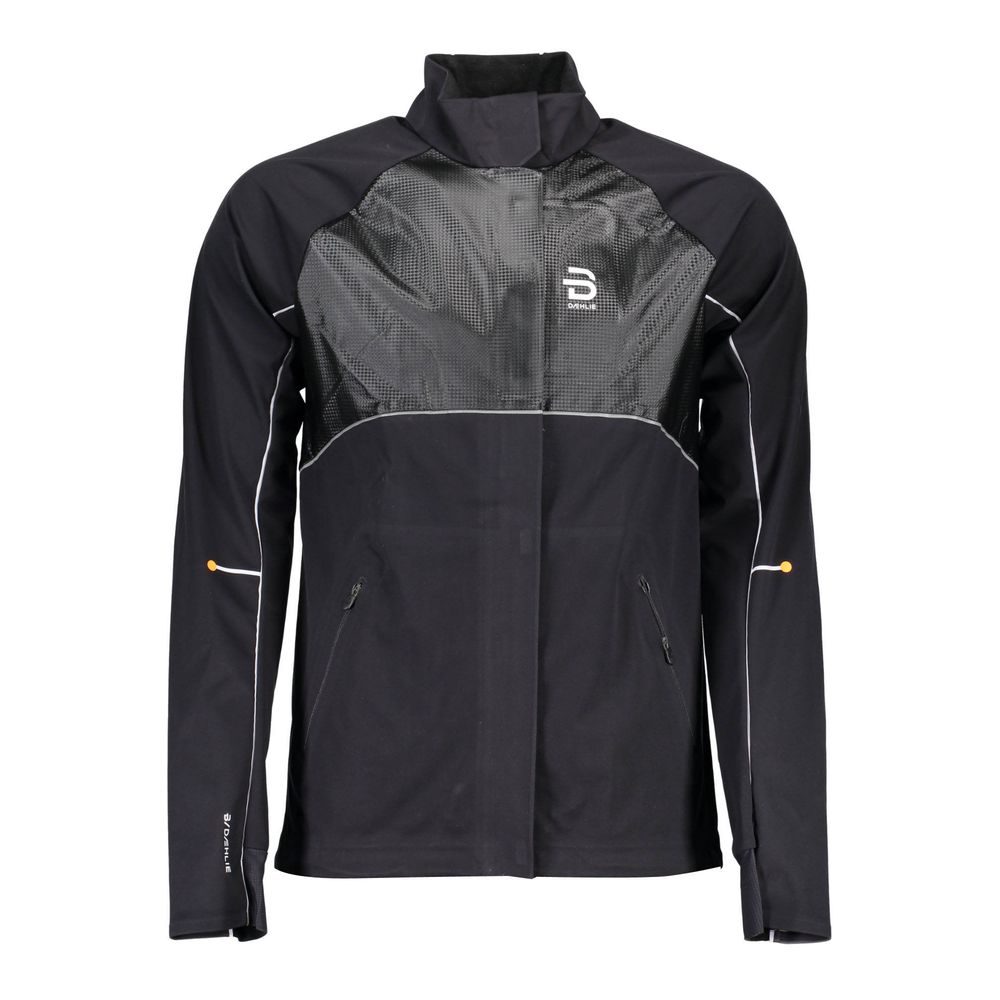 Bjorn Daehlie Black Polyester Jacket