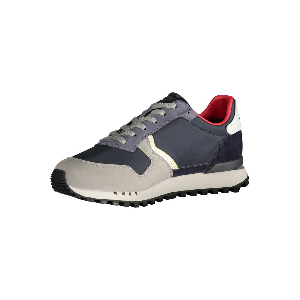 Blauer Blue Polyester Sneaker