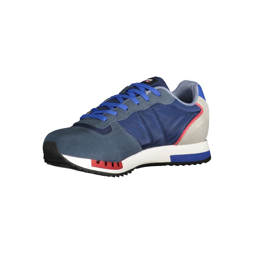 Blauer Blue Polyester Sneaker