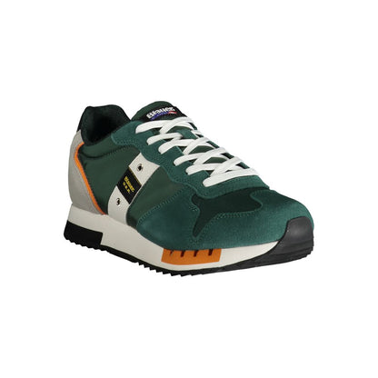 Blauer Green Polyester Sneaker