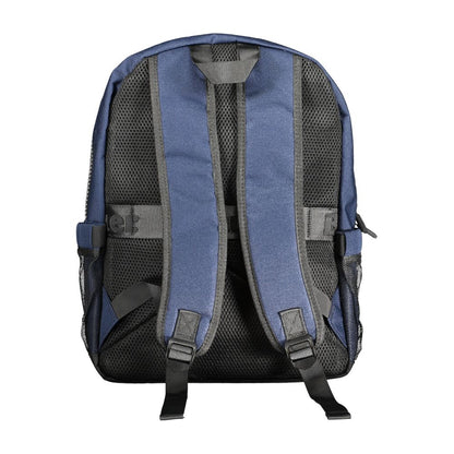 Blauer Blue Polyester Backpack