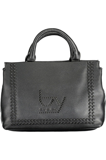 BYBLOS Elegant Two-Handle Contrasting Detail Tote