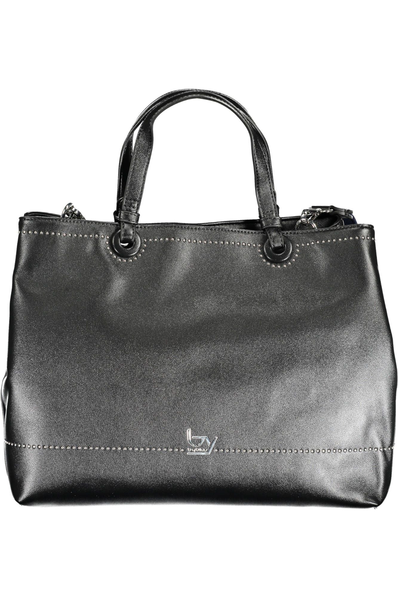 BYBLOS Chic Two-Handle City Bag with Contrast Detail