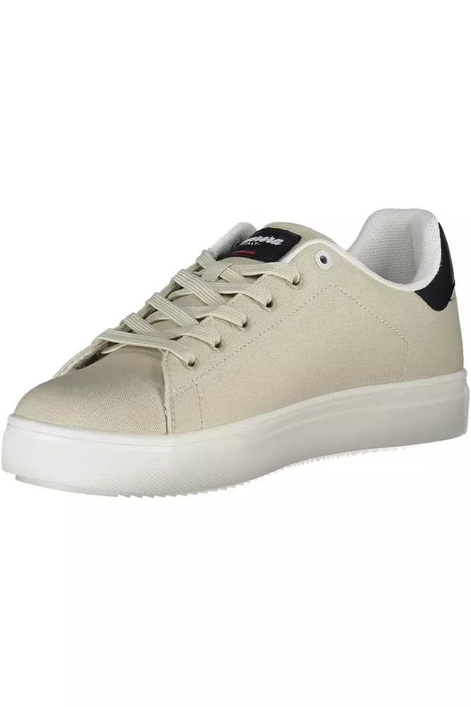 Carrera Sleek Beige Sneaker with Contrasting Accents