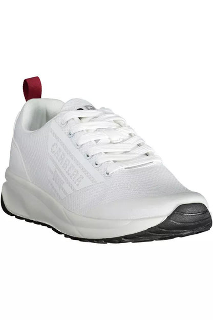 Carrera Sleek White Sports Sneakers with Contrast Accents