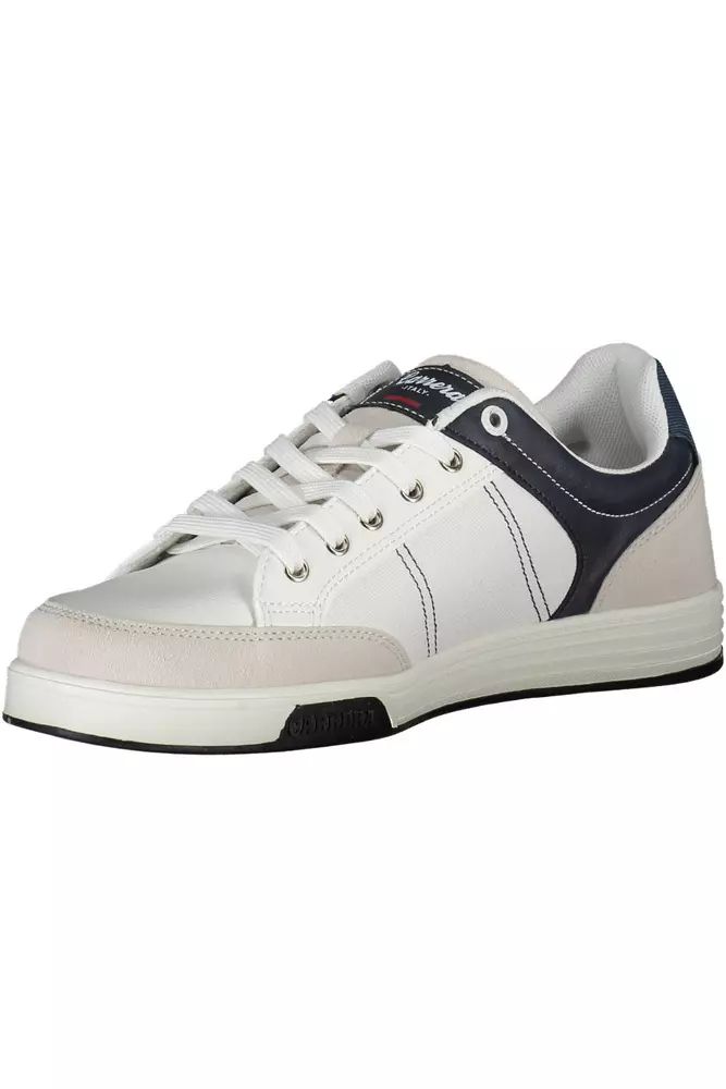 Carrera Sleek White Sports Sneakers with Contrasting Accents