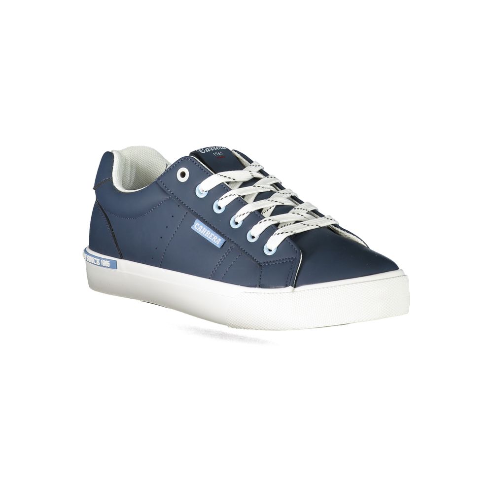 Carrera Blue Polyester Sneaker