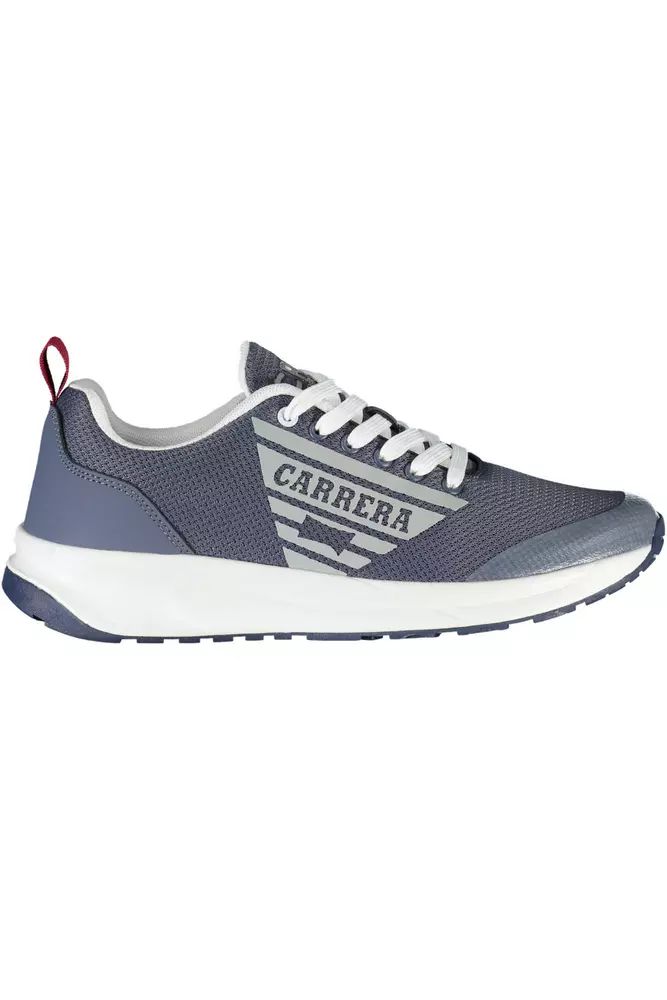 Carrera Sporty Lace-Up Sneaker with Logo Detailing