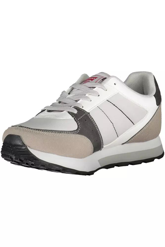 Carrera Sporty Chic Gray Sneakers