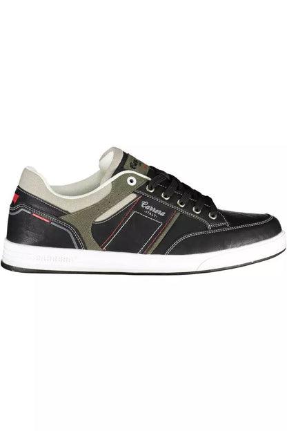 Carrera Chic Contrasting Lace-Up Sneakers