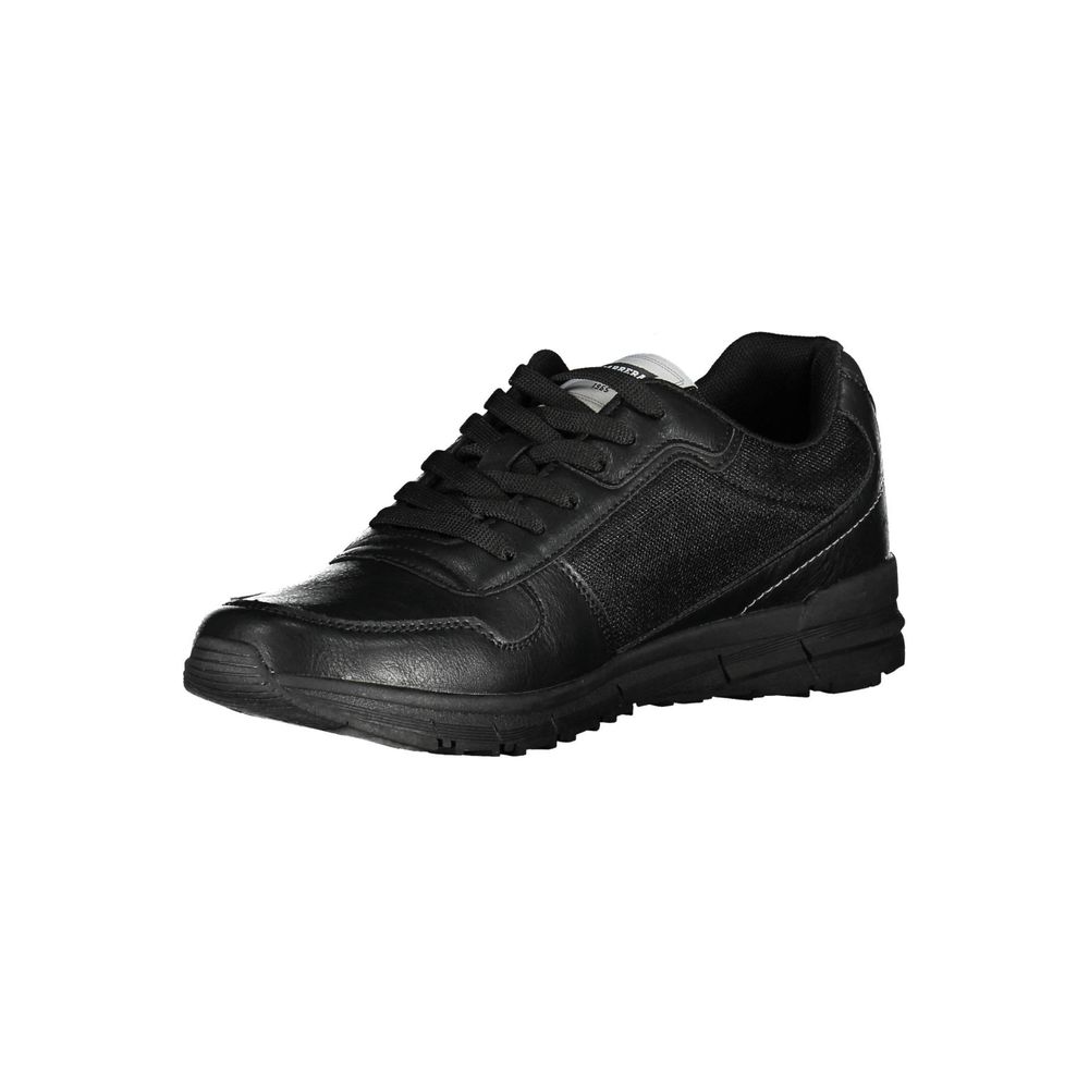 Carrera Black Polyester Sneaker