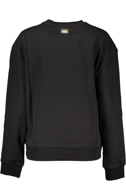 Cavalli Class Elegant Brushed Sweatshirt with Print