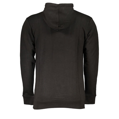 Cavalli Class Elegant Long-Sleeved Hooded Sweatshirt