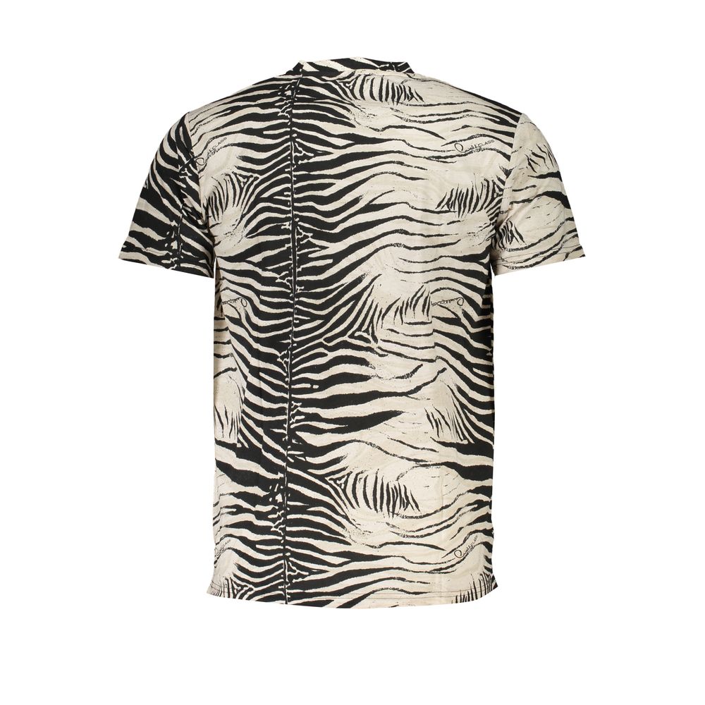 Cavalli Class White Cotton T-Shirt