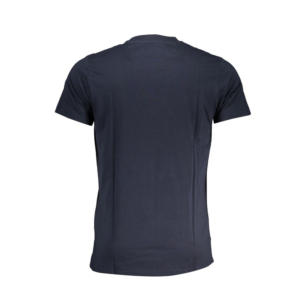 Cavalli Class Blue Cotton T-Shirt