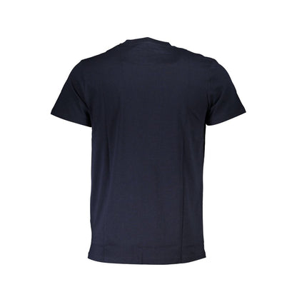 Cavalli Class Blue Cotton T-Shirt