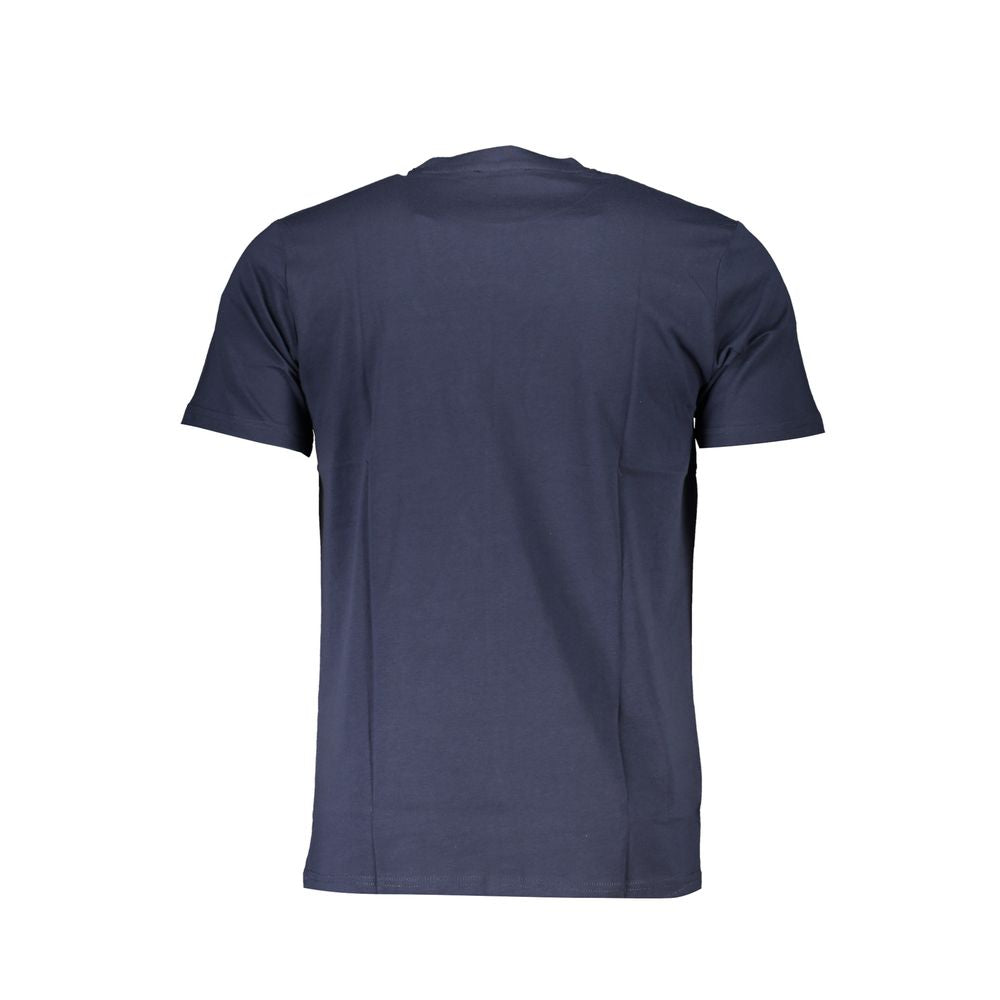 Cavalli Class Blue Cotton T-Shirt